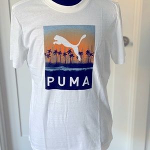 Puma t-shirt. New with tag